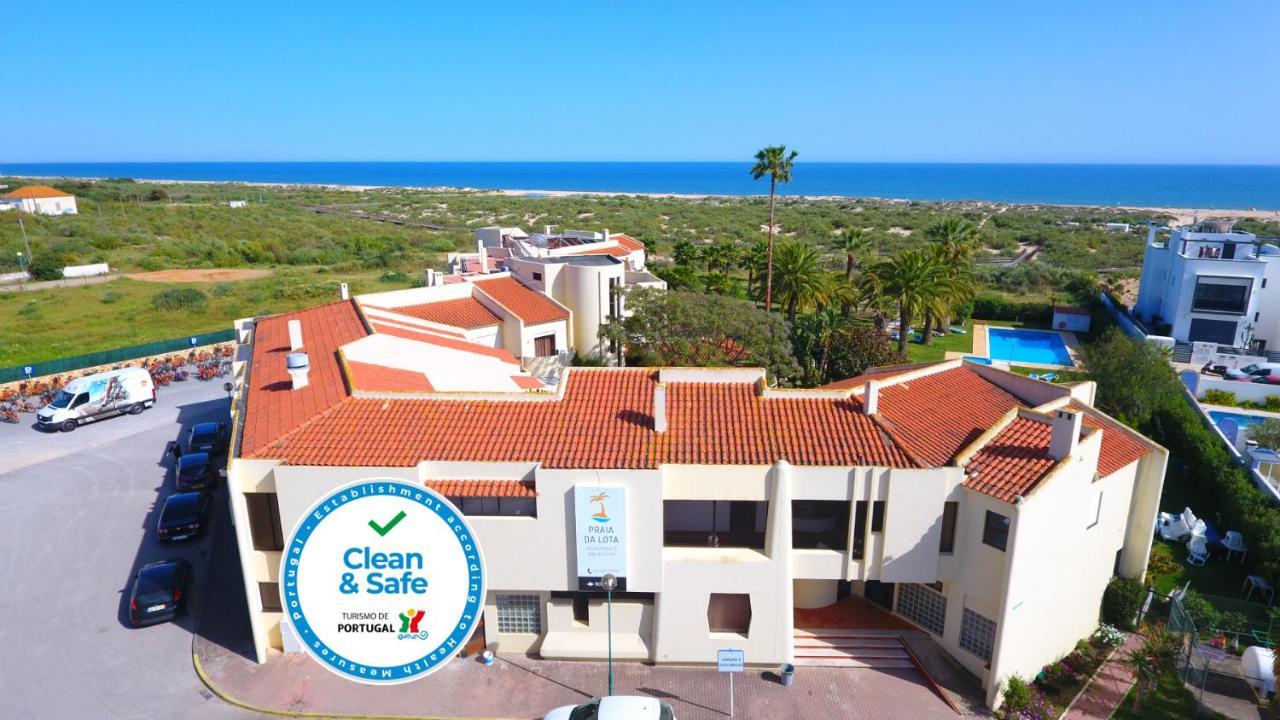 Praia Da Lota Resort - Beachfront Hotel Manta Rota Εξωτερικό φωτογραφία
